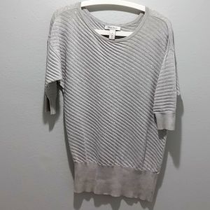 Grey & silver sweater, size S